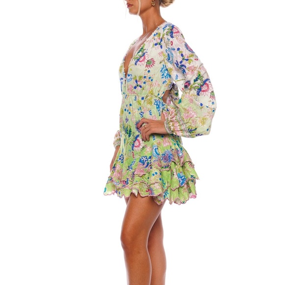 Hemant & Nandita REA Mini Dress - Picture 2 of 8